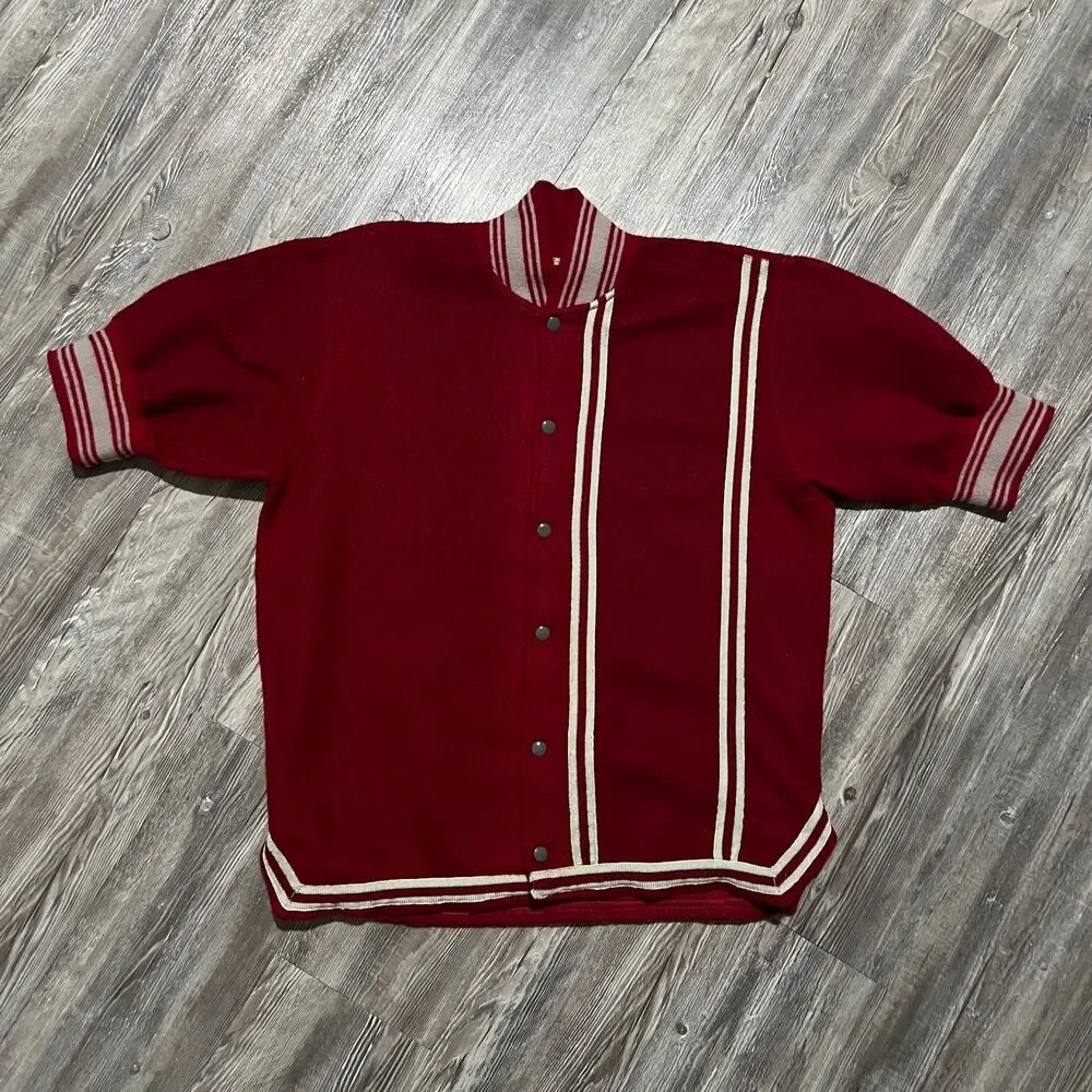 1950s Cal Smith Wool Varsity Jacket 42